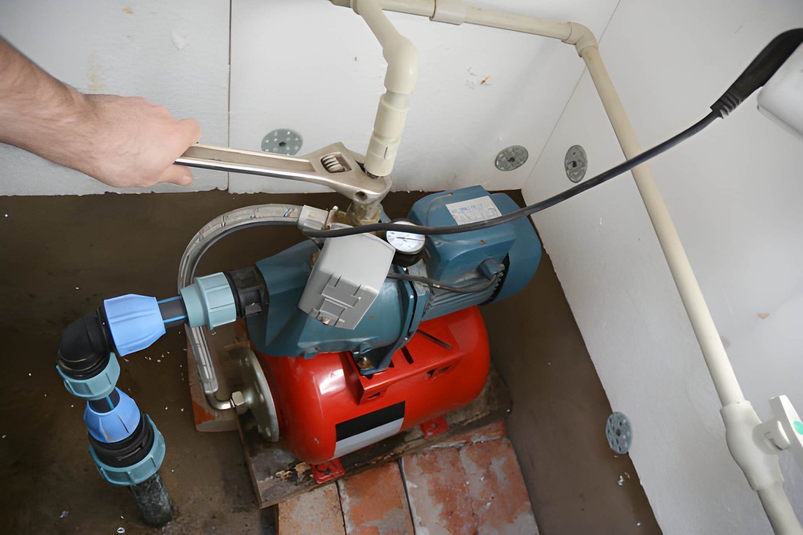 Water Pump Replacement in Dubai by Ocean Dubai Fitout Services